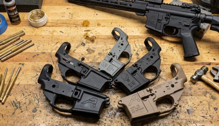 Best AR-15 Lower Receivers (2026): 8 Stripped & Complete Ranked 18