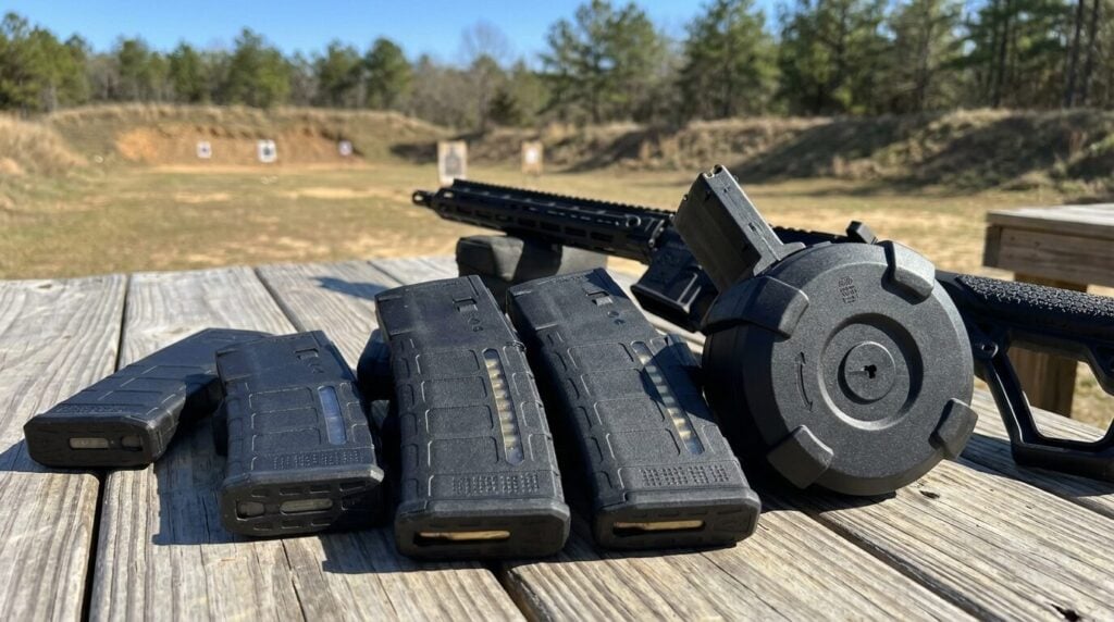 AR-15 vs Shotgun vs Pistol for Home Defense (2026) 57 AR-15 magazines