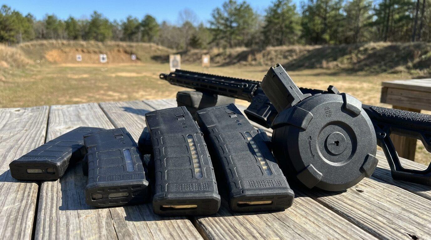 AR-15 magazines