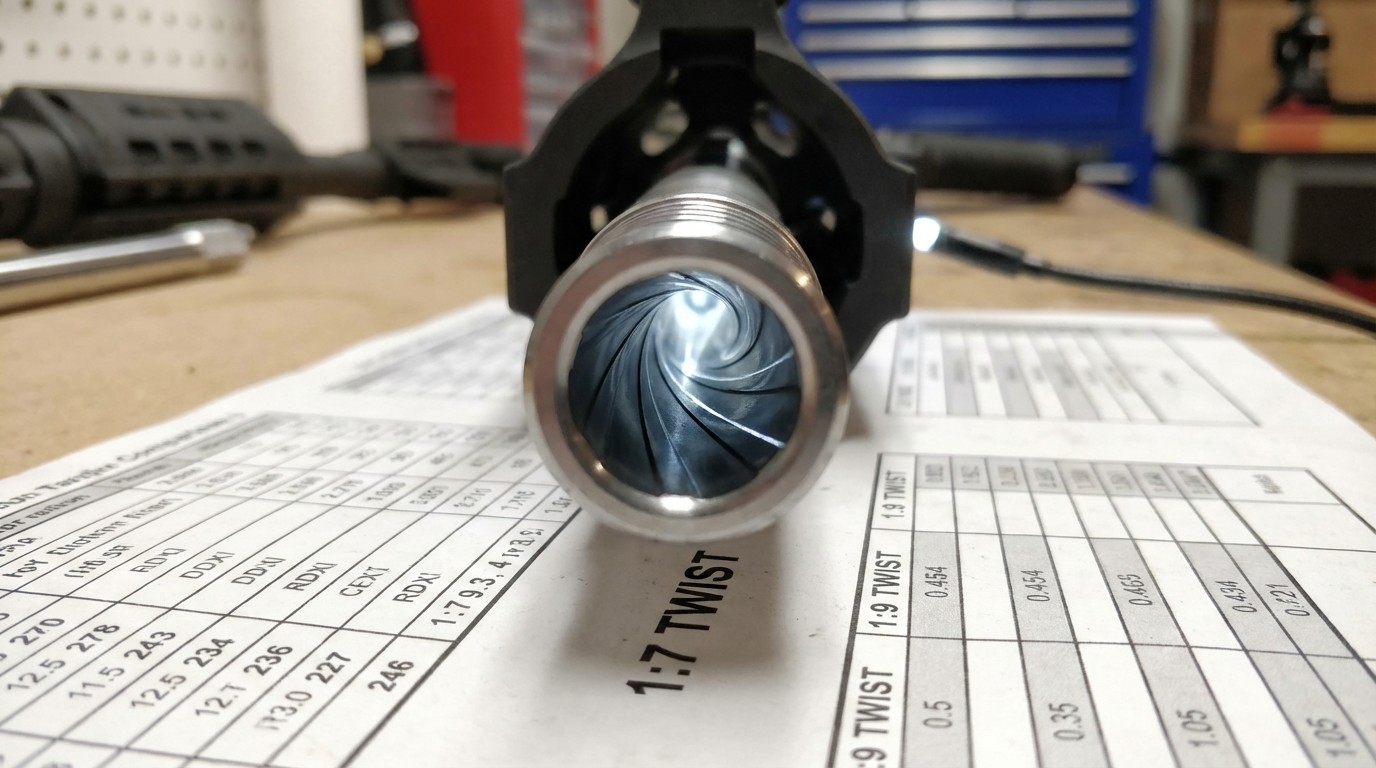 AR-15 Twist Rate Explained: How to Choose 1 AR-15 rifling.