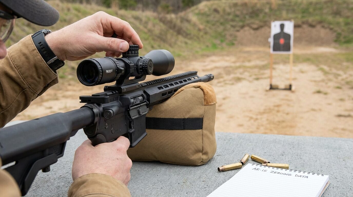 How to Zero an AR-15: Complete Guide 1 AR-15 Zero