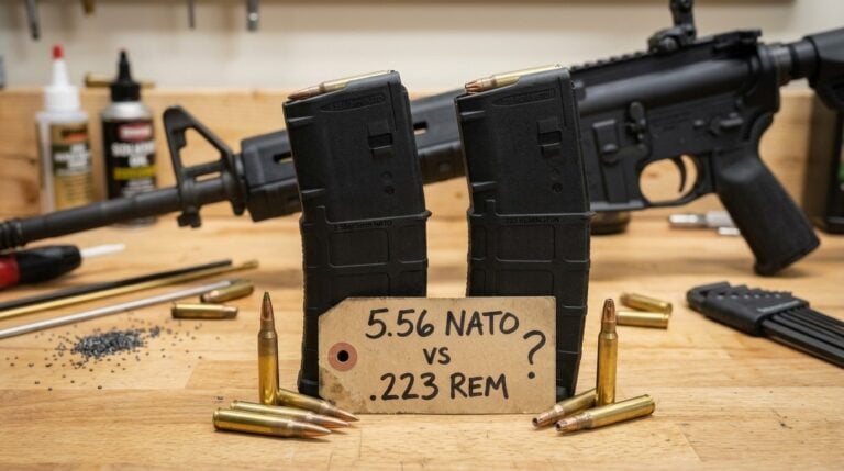 5.56 vs .223: What's the Real Difference? 11 5.56 vs .223: What's the Real Difference? 11