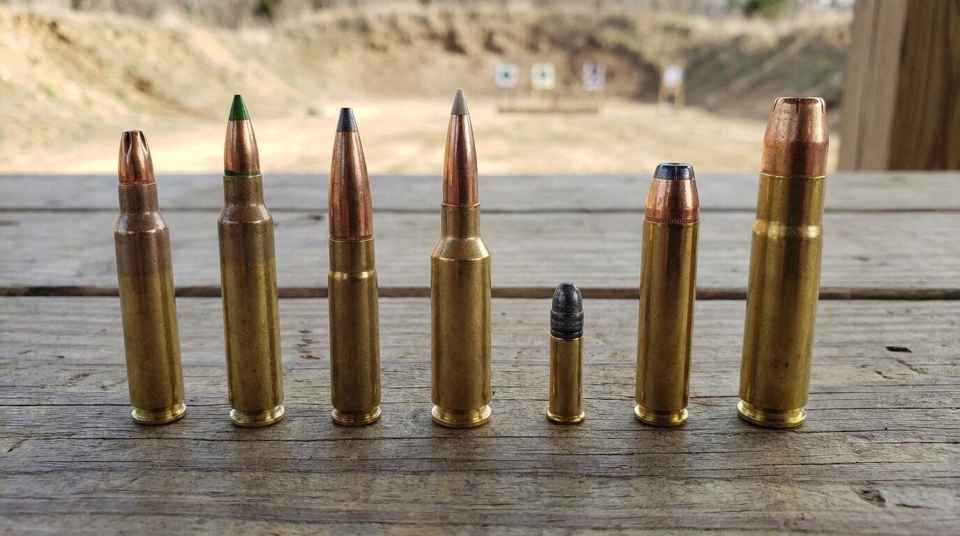 AR-15 caliber comparison
