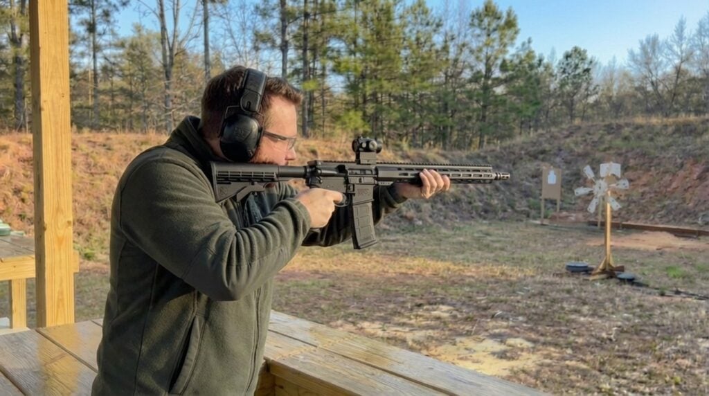 AR-15 vs Shotgun vs Pistol for Home Defense (2026) 44 AR-15 wins the accuracy battle