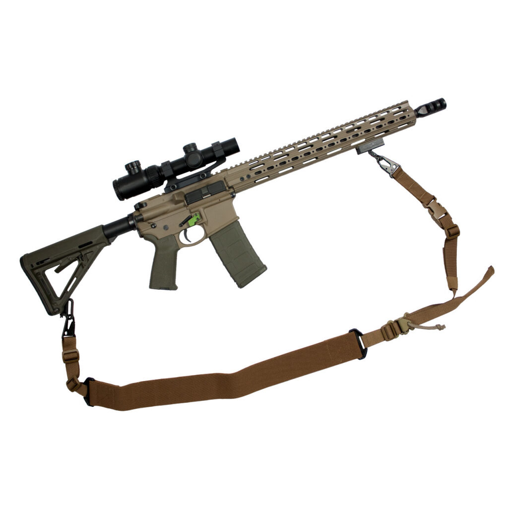 Best AR-15 Upgrades in Order (2026): What to Buy First 12 Blue Force Gear Vickers sling on AR-15