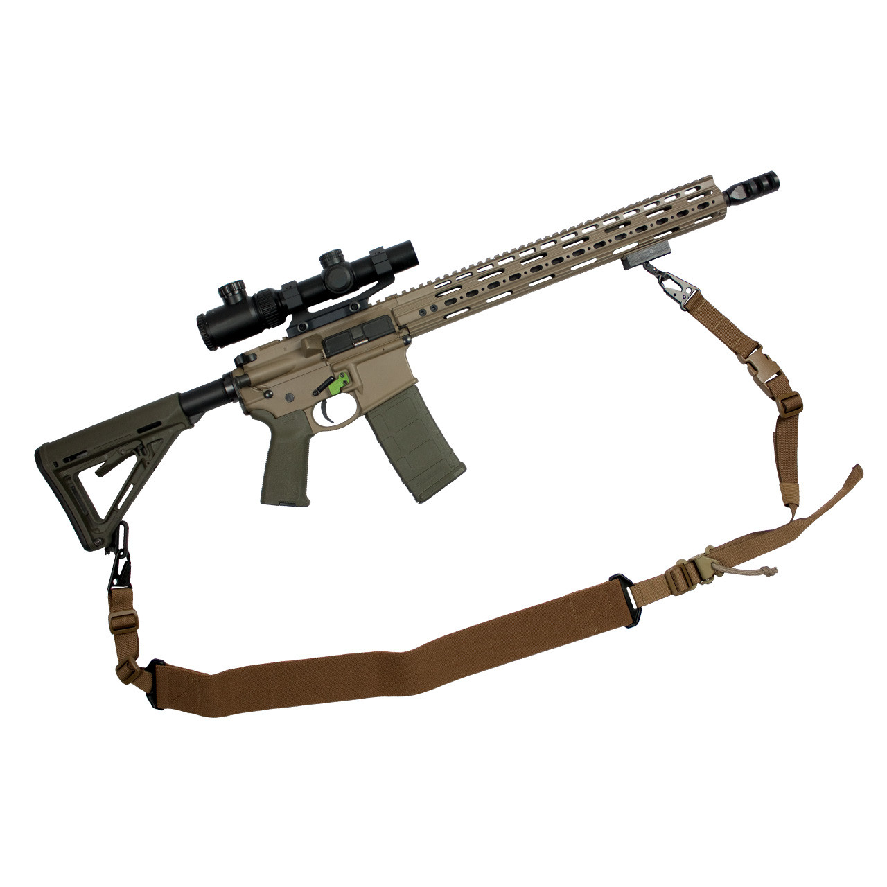 AR-15 sling shot