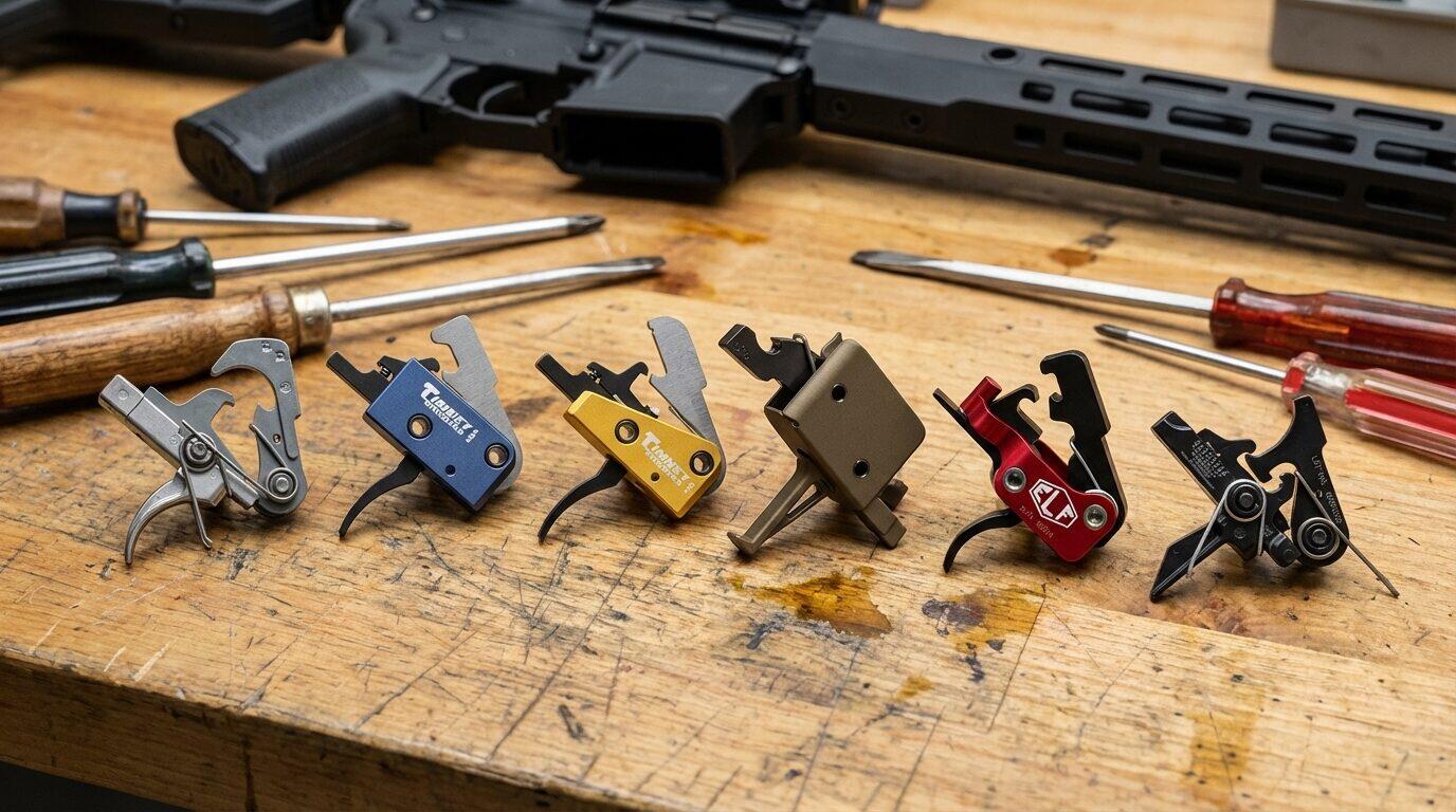 AR-15 triggers