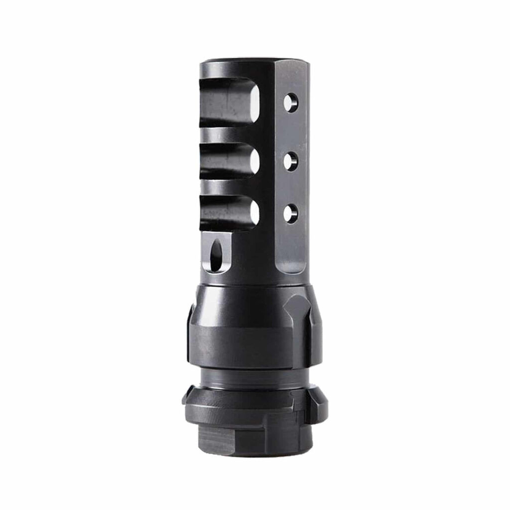 Best AR-15 Upgrades in Order (2026): What to Buy First 15 AR-15 muzzle brake and flash hider