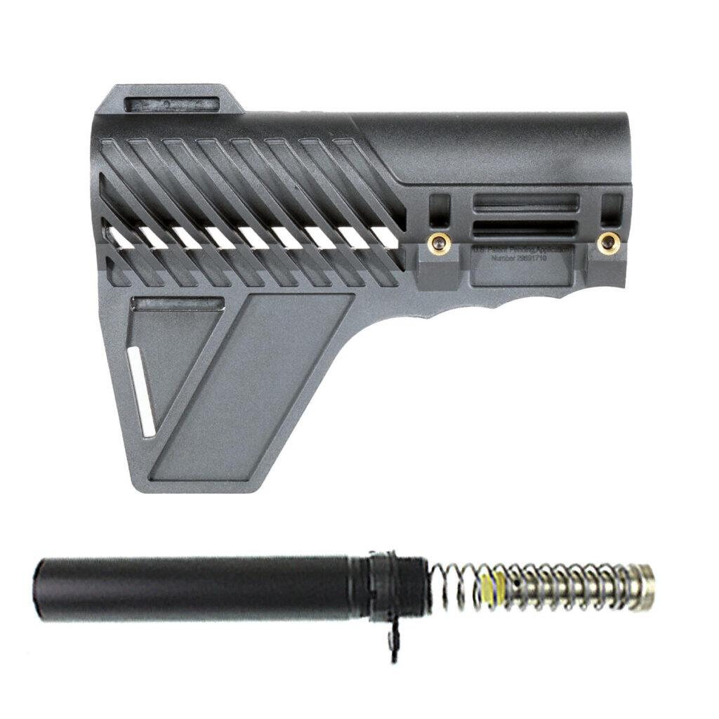 Mil-Spec vs Commercial AR-15: What's the Difference? 9 AR-15 buffer assembly