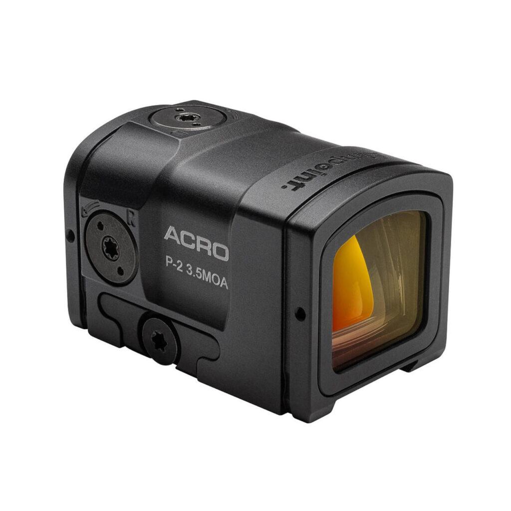 10 Best Red Dot Sights for Pistols in 2026 6 Aimpoint Acro P-2, the best dutry grade enclosed emitter pistol sight