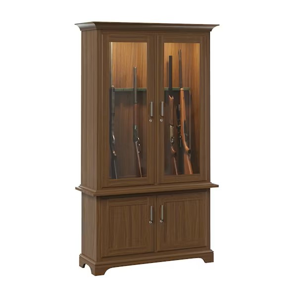 Best Gun Cabinets (2026): 8 Top Picks for Display and Budget Storage 17 American Classics 16 gun display case, a statement as much as security