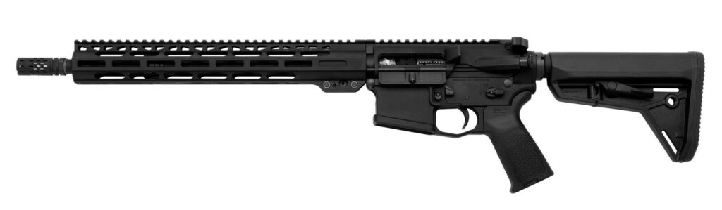 Best Left-Handed AR-15 Rifles (2026): Ambi & True Left-Hand 26 American Rifle Defense ADM UIC Mod 2