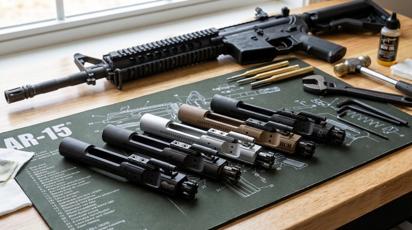 What is the best AR-15 bolt carrier group? Find out here