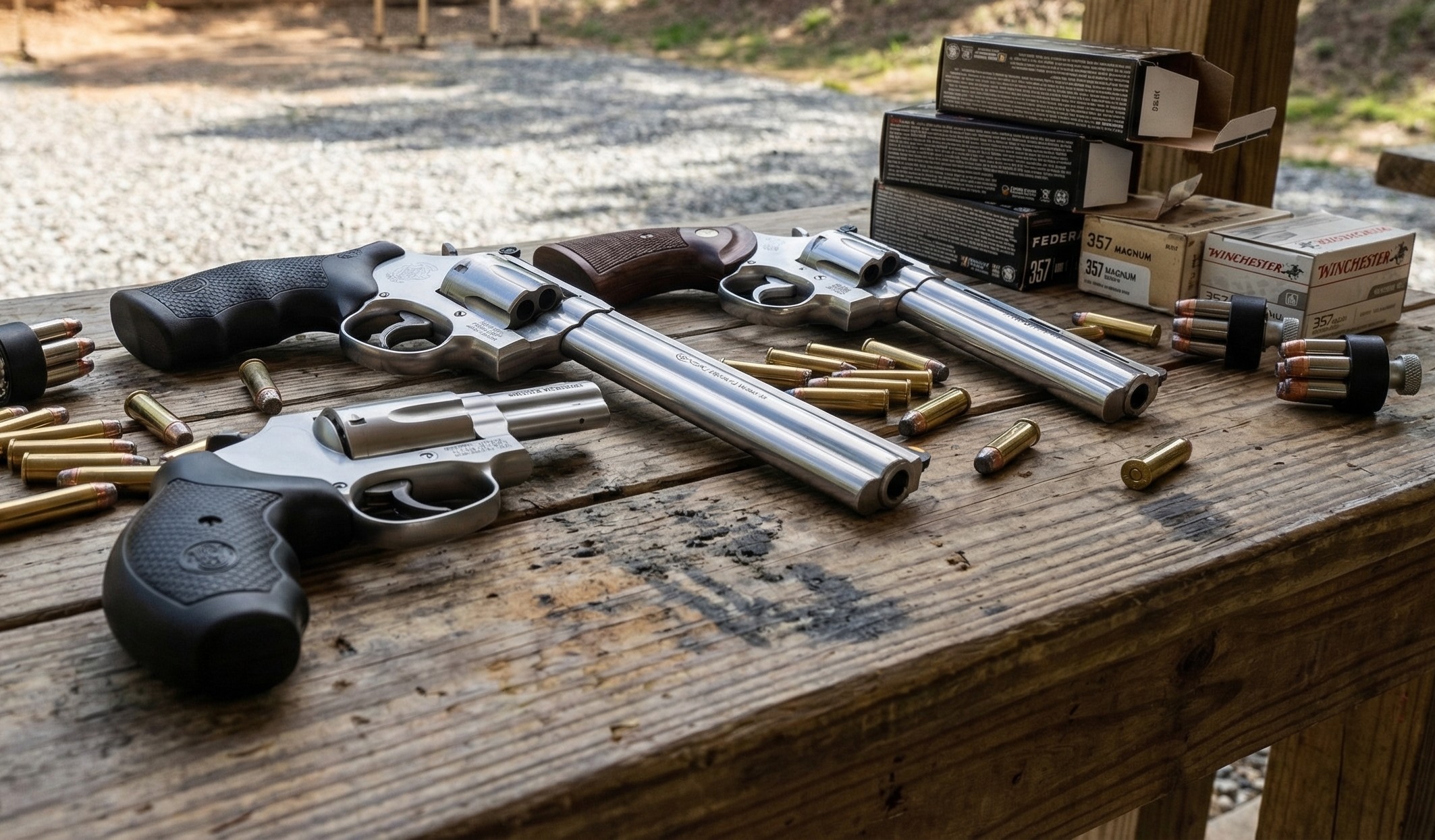 What is the best barrel length for 357 Magnum
