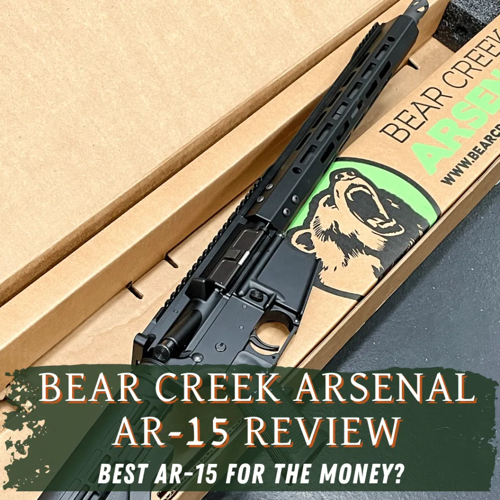 Best AR-15 Upper Receivers (2026): 8 Complete Uppers Ranked 17 Bear Creek Arsenal