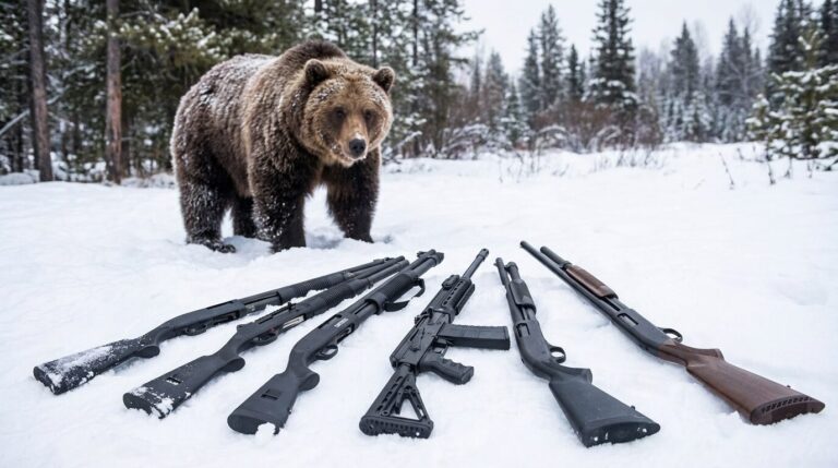 8 Best Shotguns for Bear Defense in 2026: Alaska Guide Picks 21