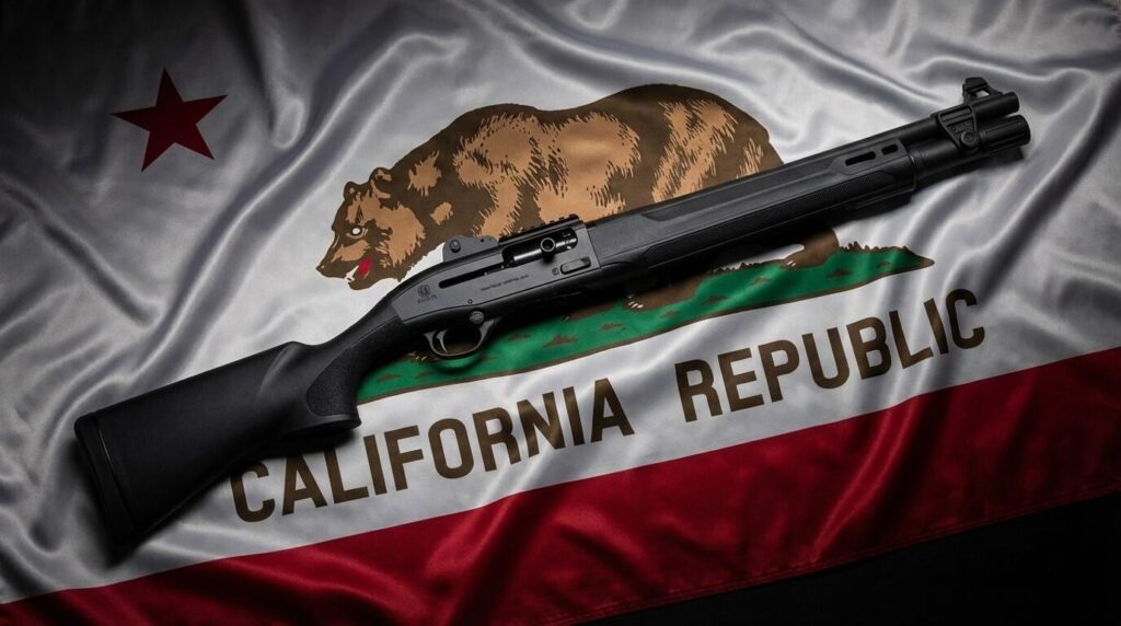 8 Best California Legal Shotguns (2026): Home Defense & Sporting 34 Beretta 1301 Tactical shotgun, one of the best California legal shotguns you can buy in 2026