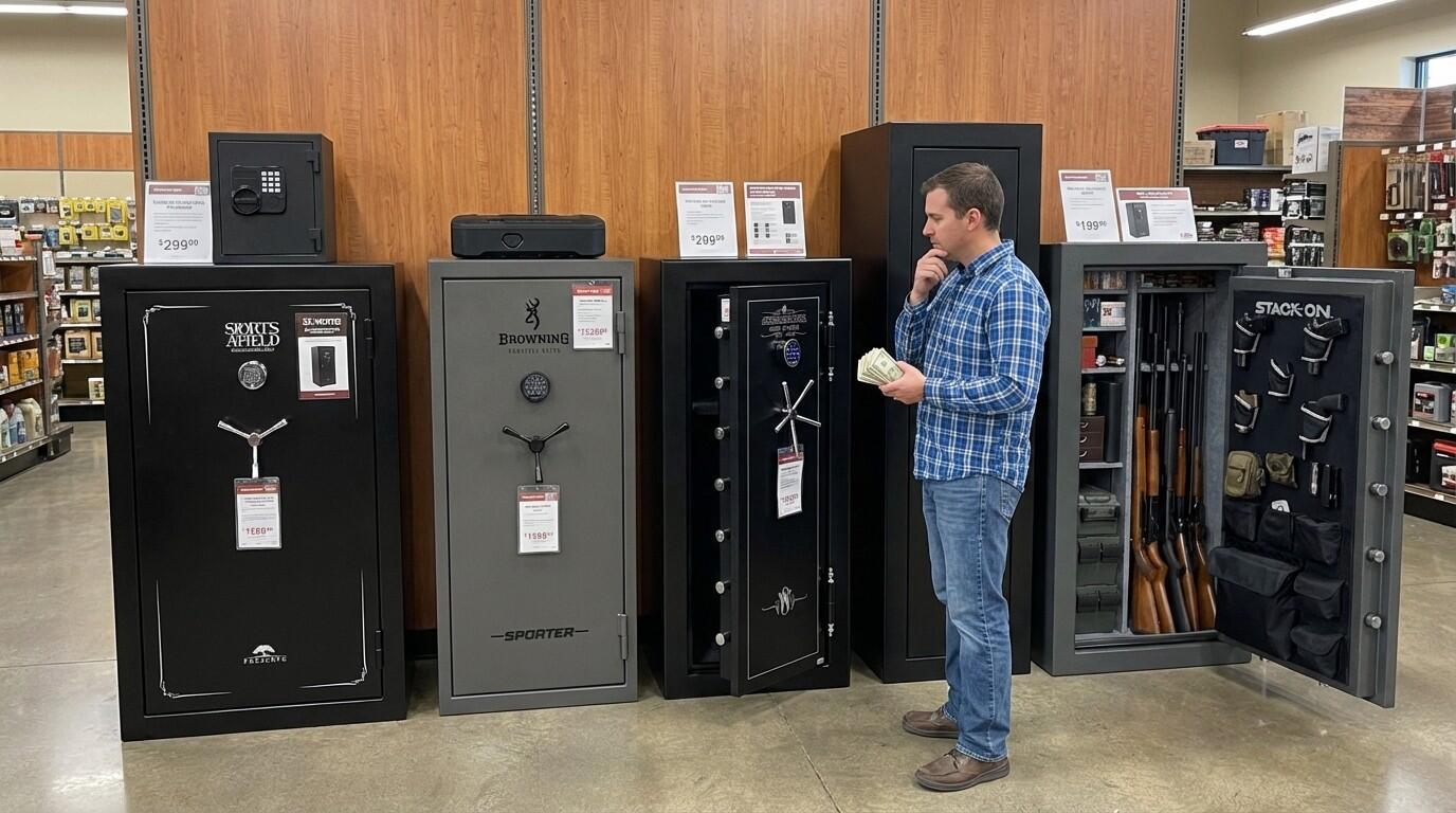 Best gun safe for the money