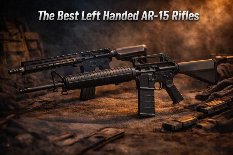 Best Left-Handed AR-15 Rifles (2026): Ambi & True Left-Hand 13 Best Left-Handed AR-15 Rifles (2026): Ambi & True Left-Hand 13