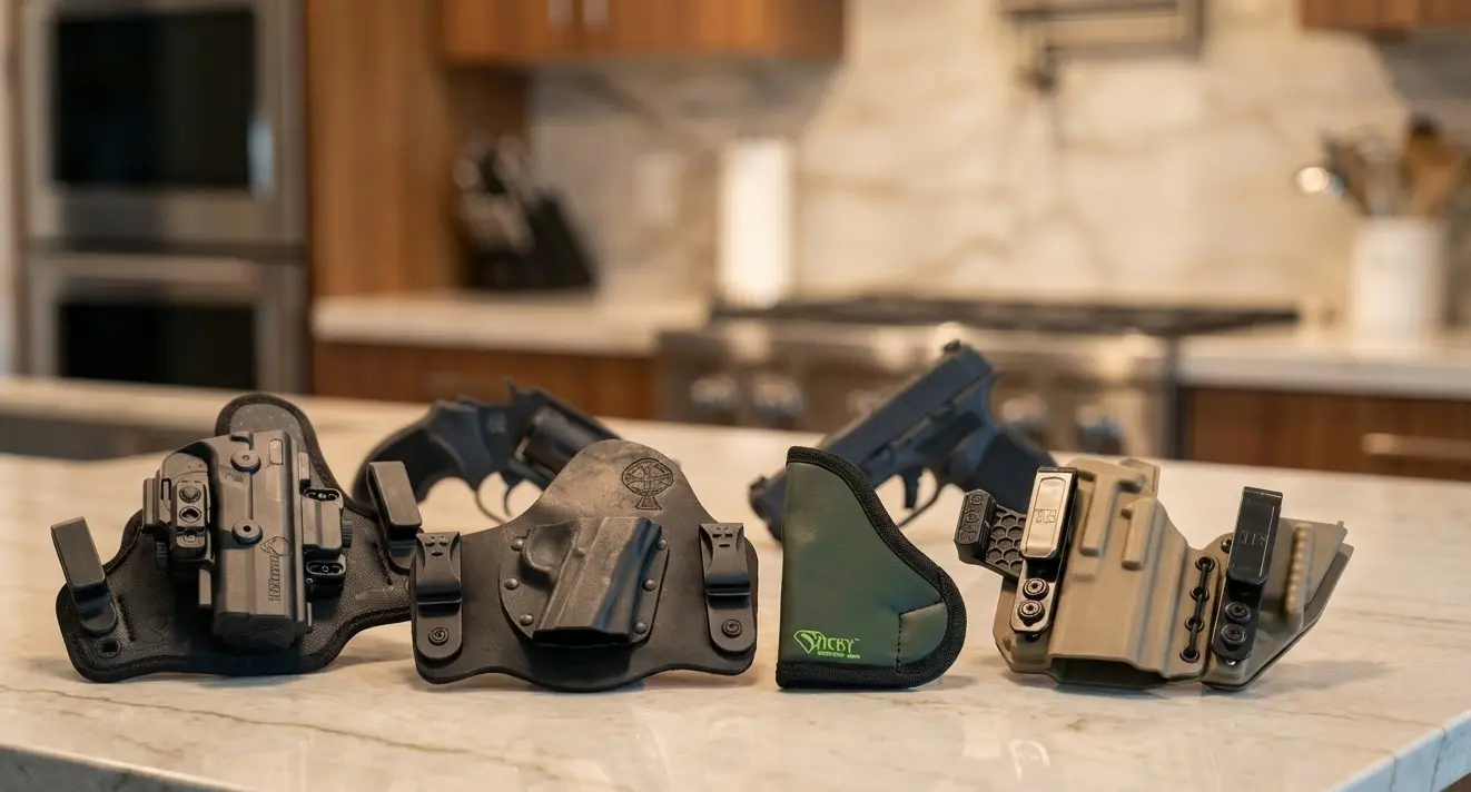 Concealed Carry Reciprocity Map (2026): Which States Honor Your Permit 3 Best concealed carry holsters 2026