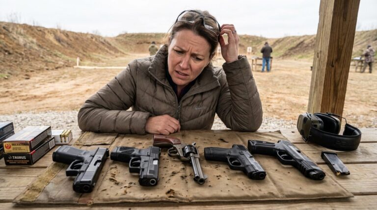 Best Gun for a Woman Who Has Never Shot (2026): 8 First-Timer Picks 19