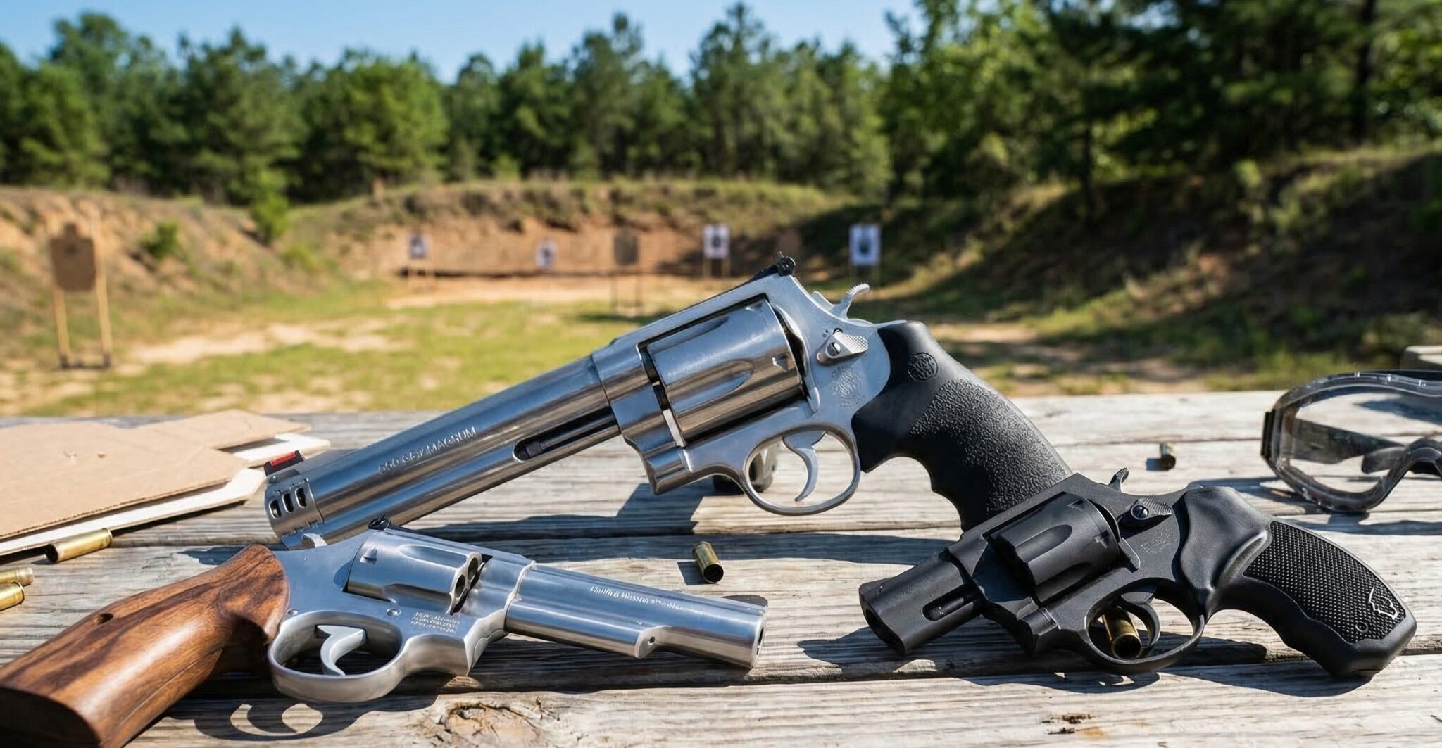 10 Best Revolvers (2026): Tested And Ranked