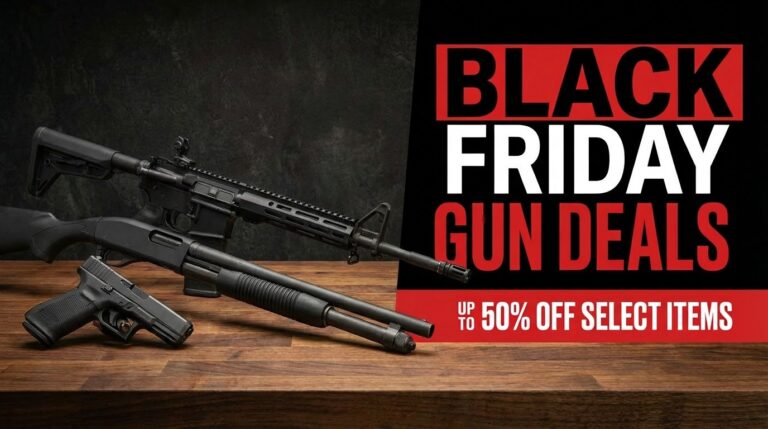 Black Friday Gun Deals (2026): What to Expect and Where to Shop 13 Black Friday Gun Deals (2026): What to Expect and Where to Shop 13