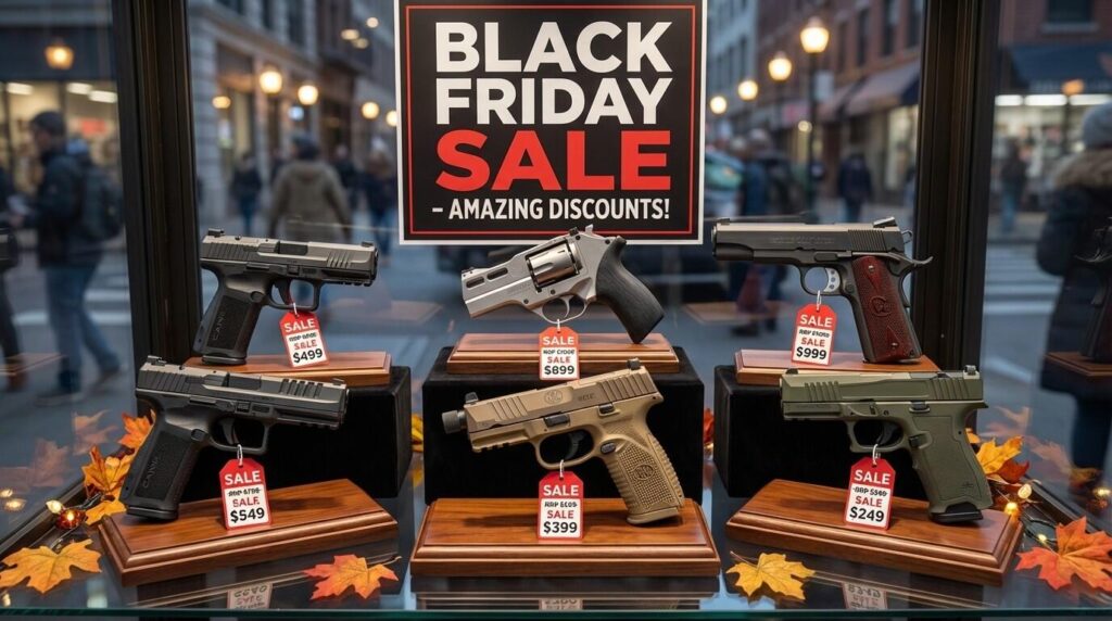 Black Friday Gun Deals (2026): What to Expect and Where to Shop 70 Black Friday Handgun deals to watch