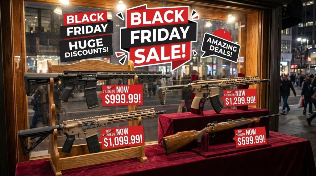 Black Friday Gun Deals (2026): What to Expect and Where to Shop 86 Black Friday rifle sales, get massive discounts