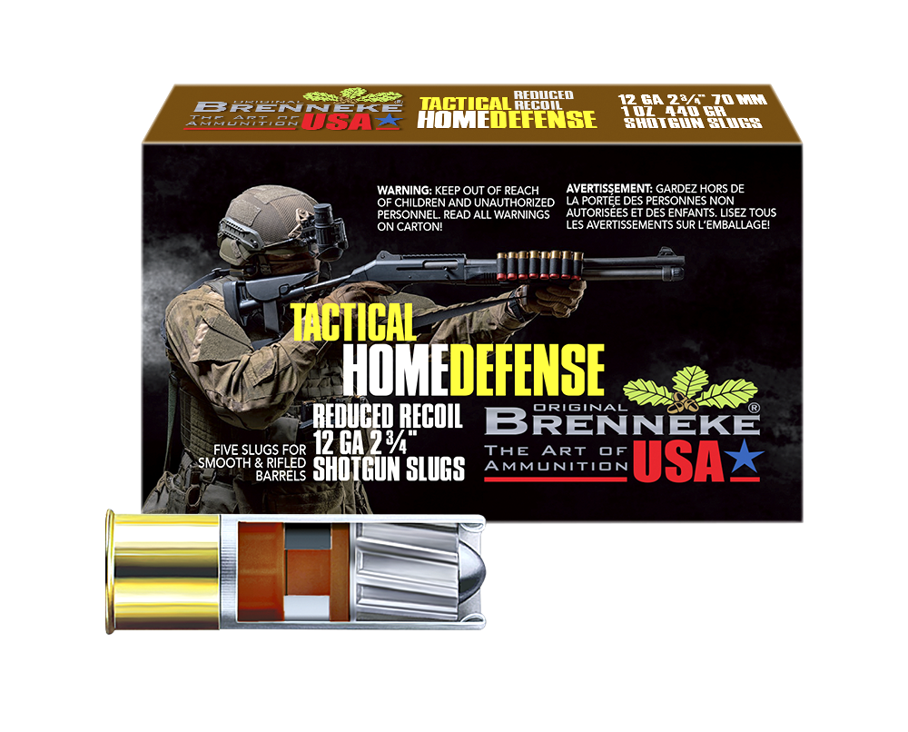 Best Home Defense Shotgun Ammo (2026): Buckshot, Slugs and More 18 Brenneke Home Defense Slug