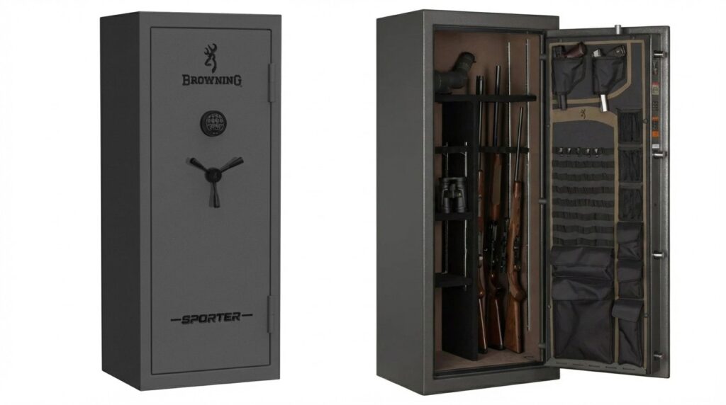 8 Best Gun Safes Under $1,500 (2026): Tested and Ranked 41 Browning Sporter SP20, the best compact premium safe