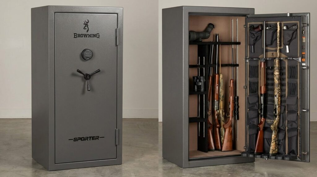 8 Best Gun Safes Under $1,500 (2026): Tested and Ranked 36 Browning Sporter SP23 gun safe, the best gun safe under $1,500