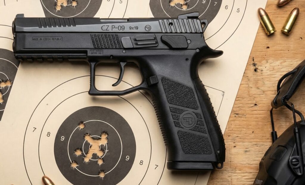 Best Handguns (2026): Every Category Ranked 14 CZ-09 handgun the best full size 9mm