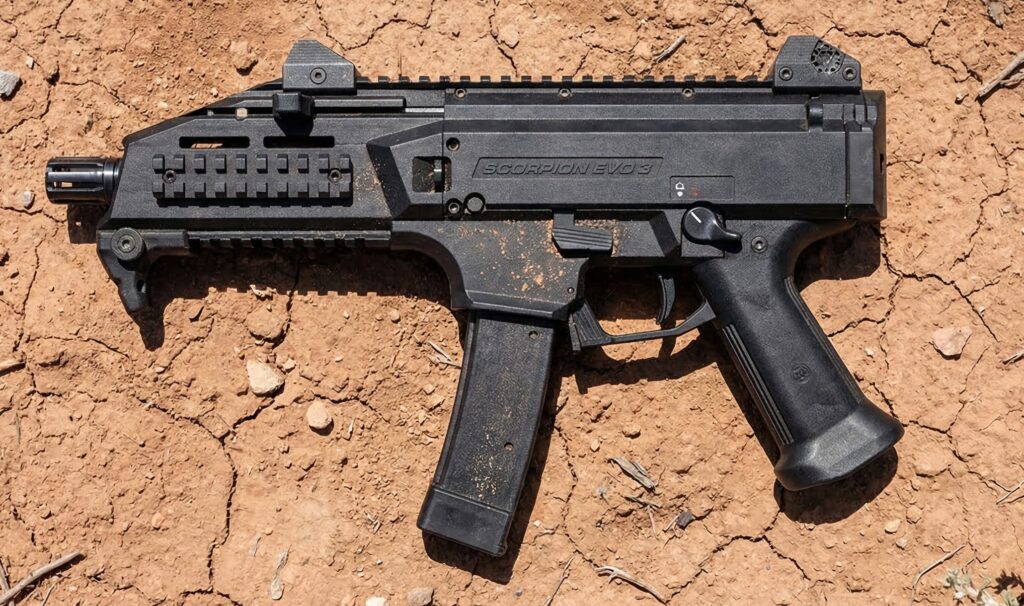 Sig Sauer MPX Review: 1,500 Round Test of the Premium PCC (2026) 6 CZ Scorpion Evo 3 S1 pistol
