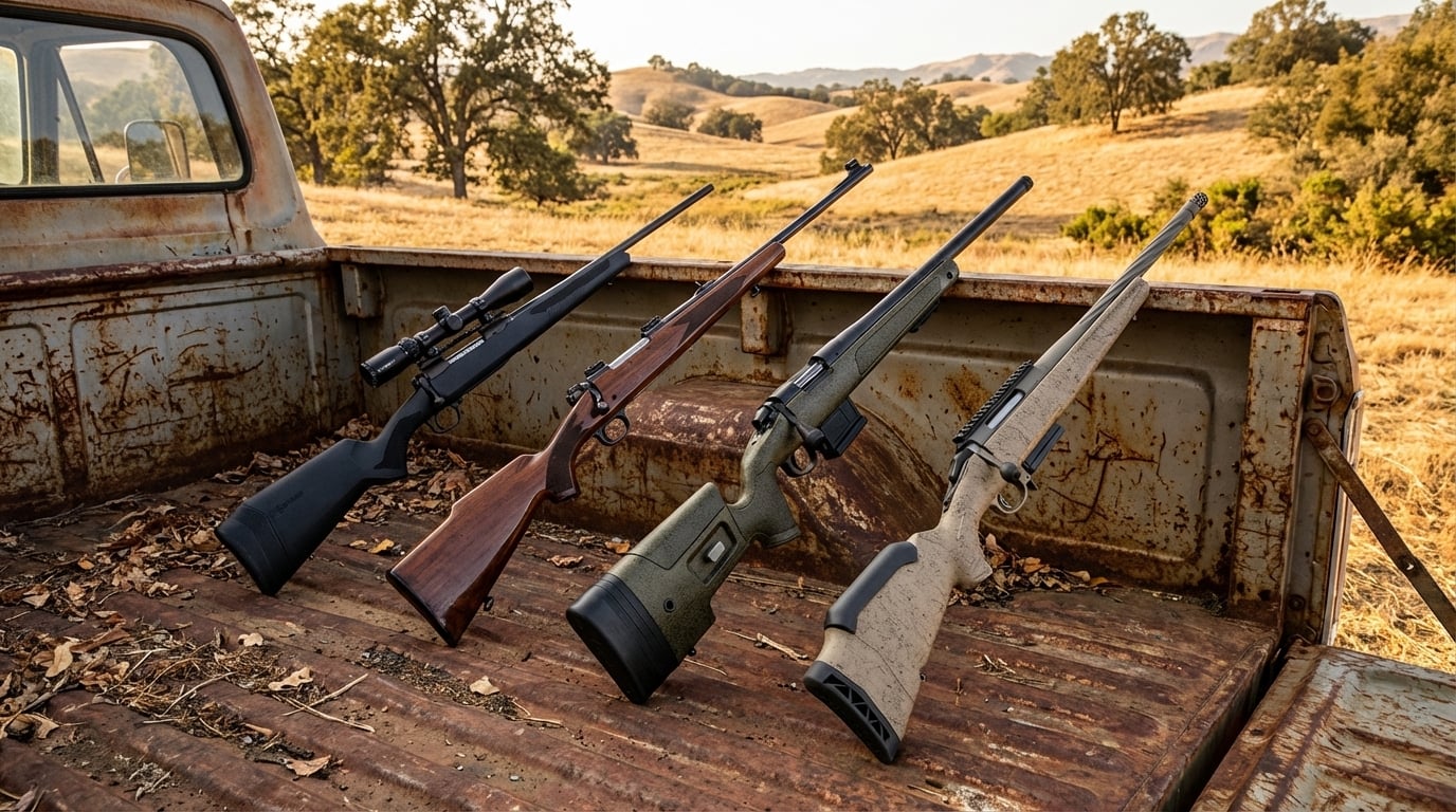 California legal hunting rifles