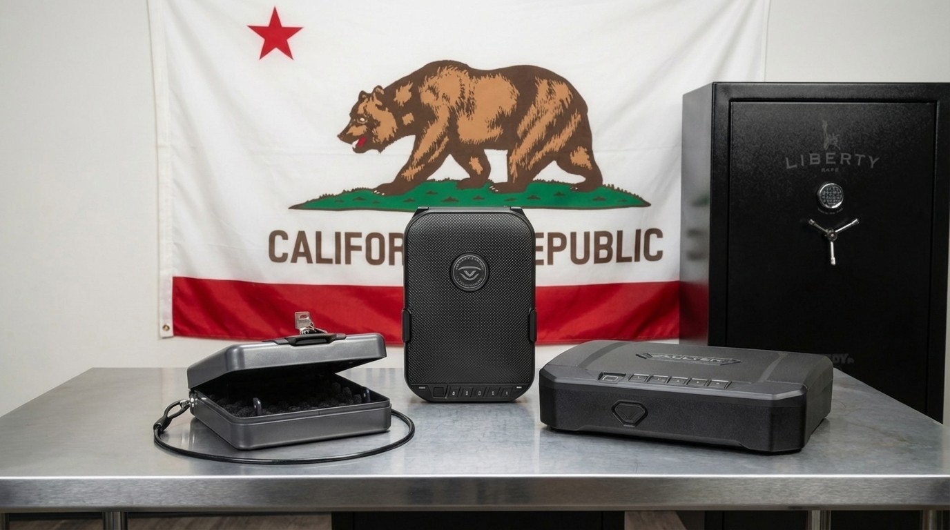 California Gun Safes