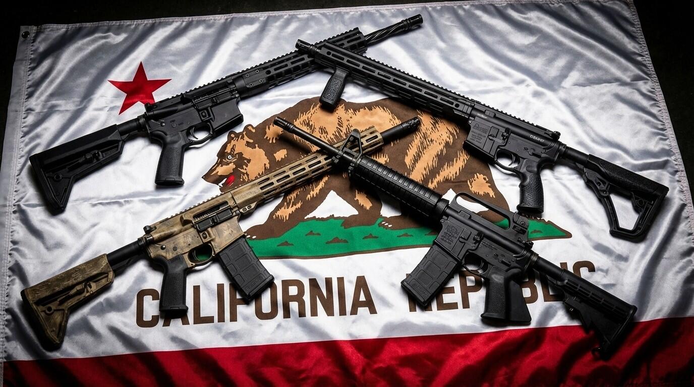 What are the best California legal AR-15 rifles