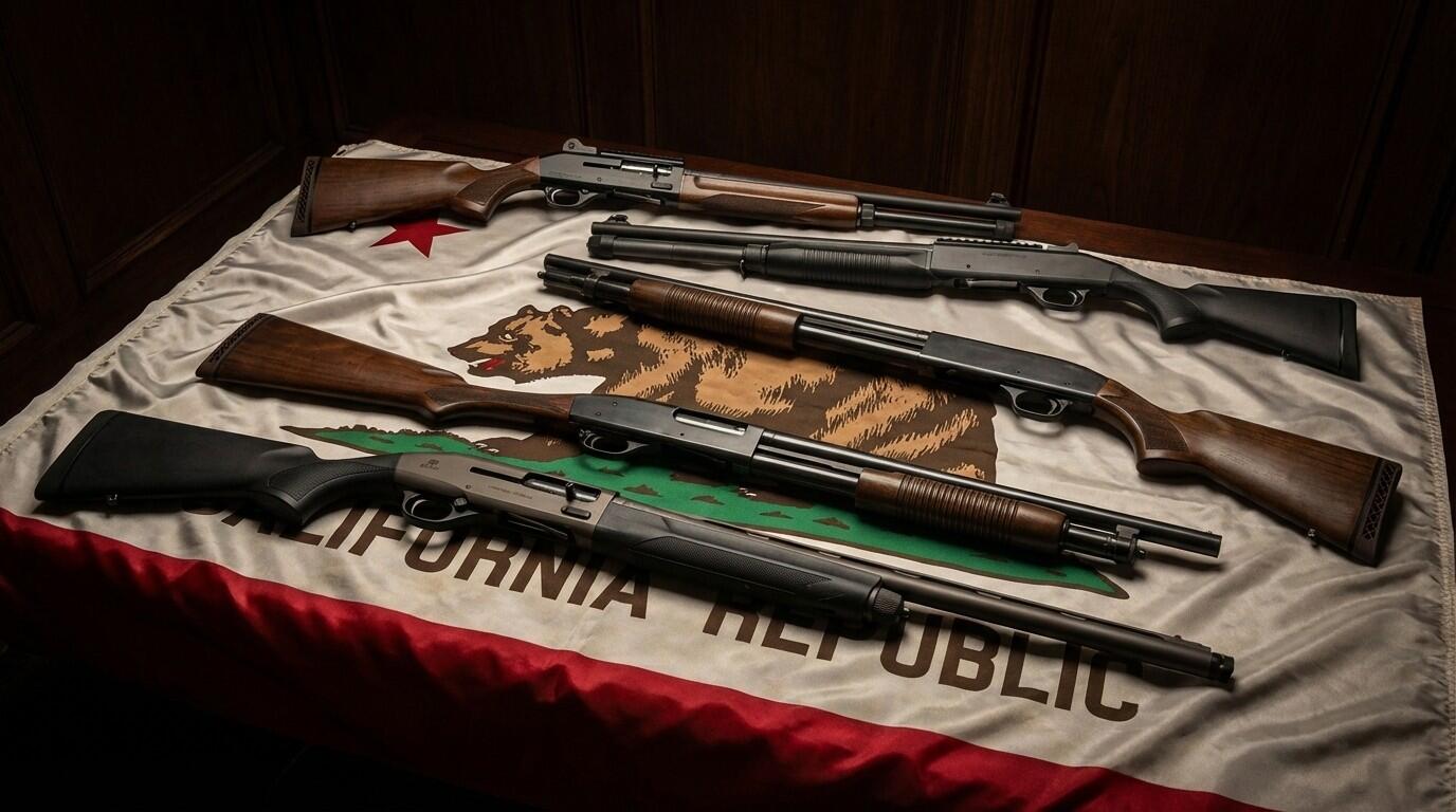 Best California legal shotguns
