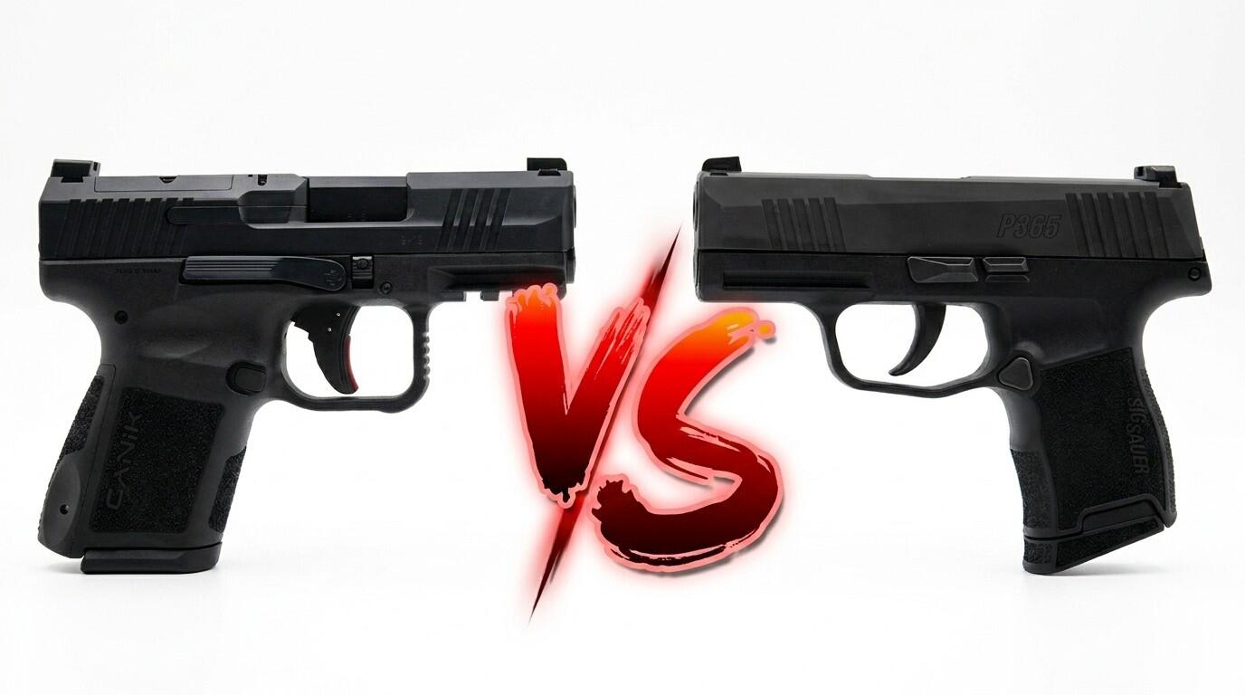 Canik Mete MC9 vs Sig P365