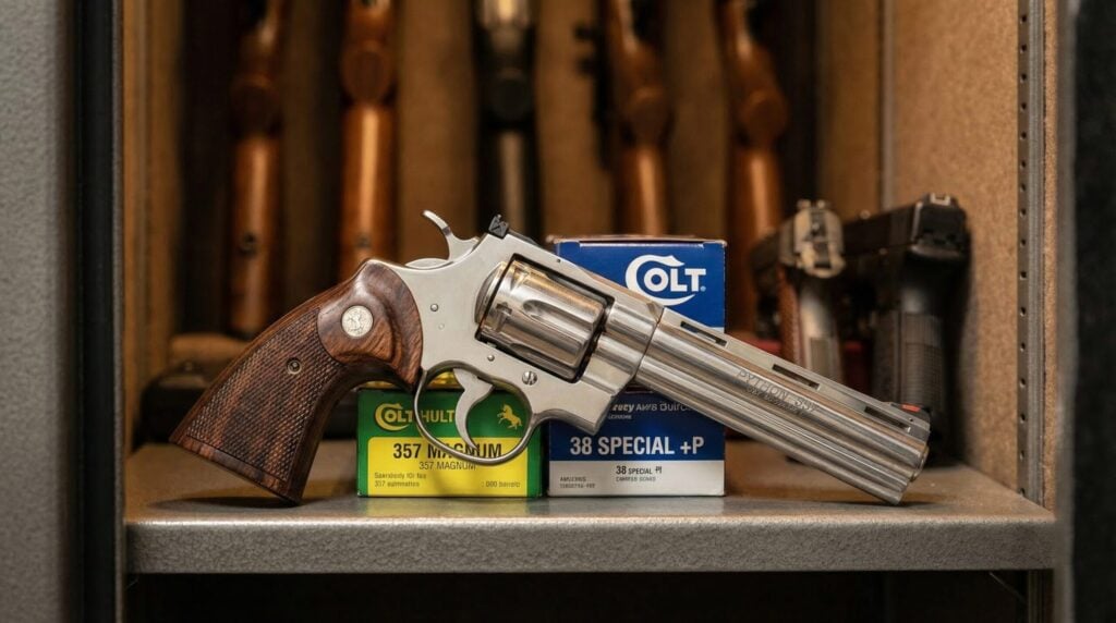 Should you use 357 Magnum as a home defense round