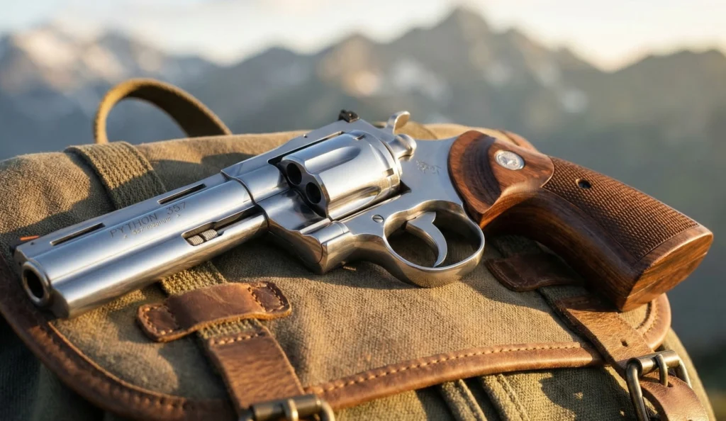 Colt Python Review (2026): Is the King of Revolvers Worth $1,500? 2 Colt Python - one of the world's greatest revolvers returns, is it as good as the original?