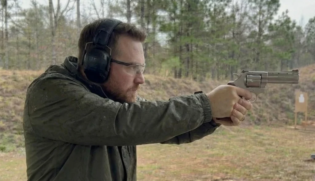 Colt Python Review (2026): Is the King of Revolvers Worth $1,500? 3 Colt Python range test