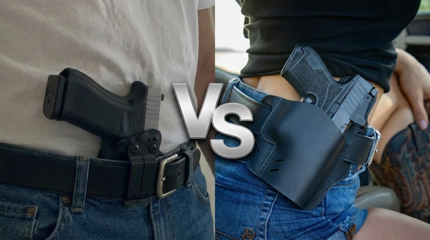 Concealed Carry vs Open Carry: Pros, Cons, and Laws (2026) 1 concealed carry vs open carry