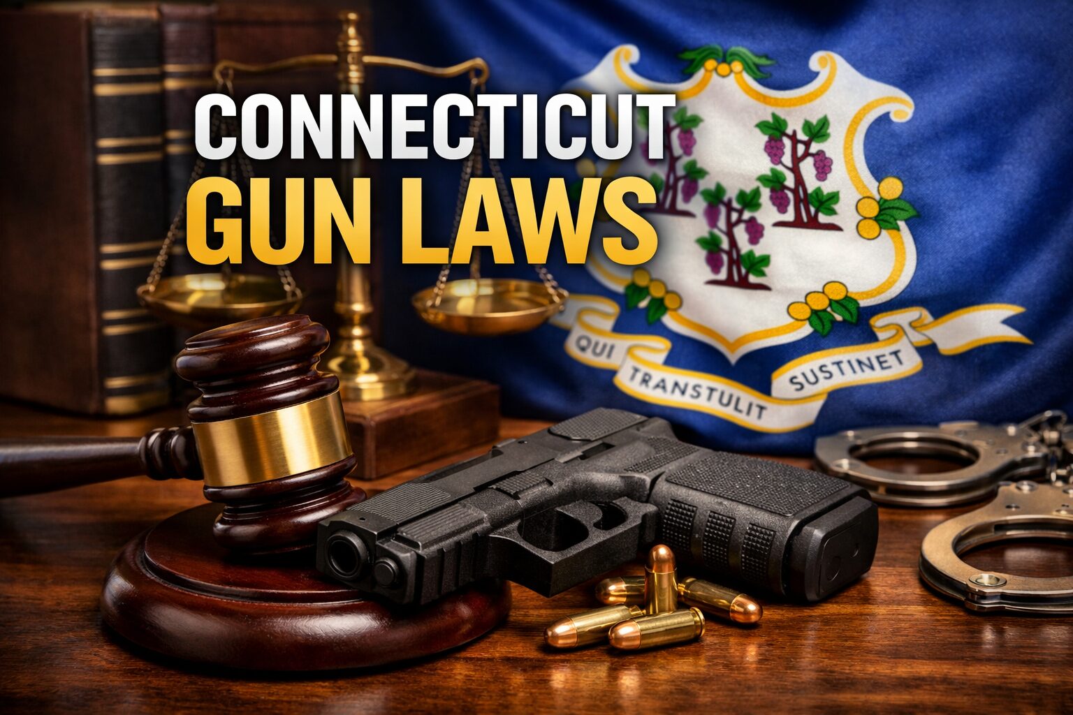 Connecticut Gun Laws (2026): Permits, Carry Rules & Restrictions 1 Connectivut gun laws explained