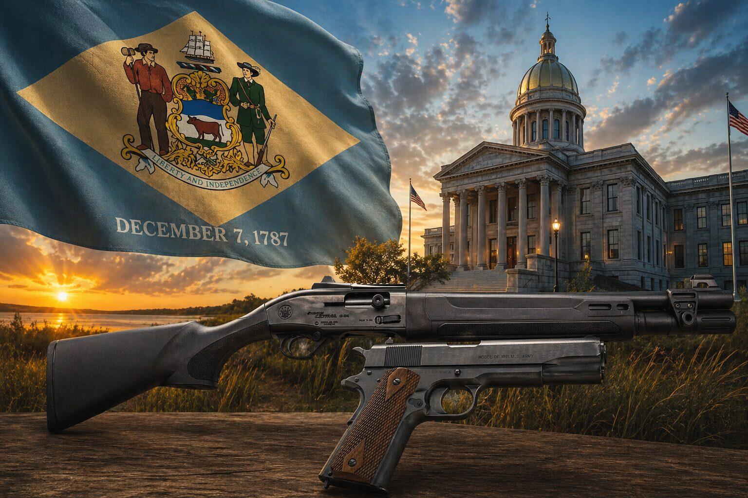 Delaware Gun Laws — featured image