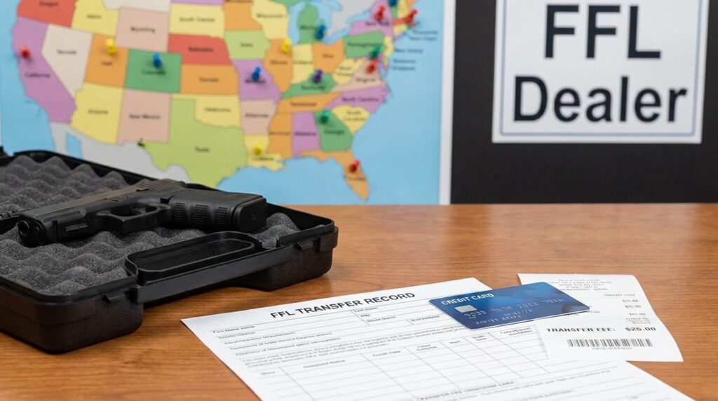 FFL Transfer Fees By State (2026): Complete Guide | UGS