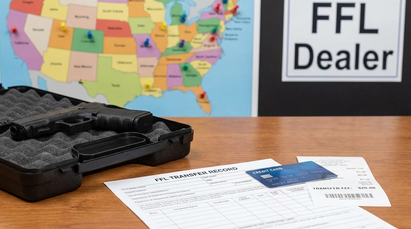 FFL Transfer Fees state-by-state in 2026