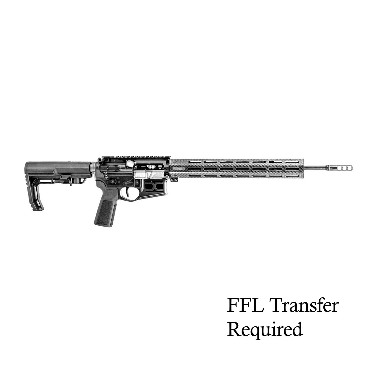 10 Best Lightweight AR-15 Rifles (2026): Sub-6 lb Builds Ranked 13 Faxon ION-X Hyperlite lightweight AR-15 rifle