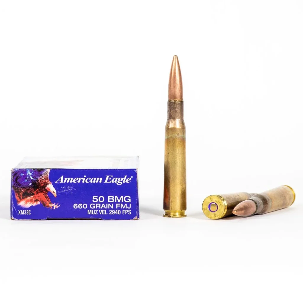 Best 50 BMG Ammo in 2026: Match, Range and Surplus Picks 12 Federal American Eagle 50 BMG