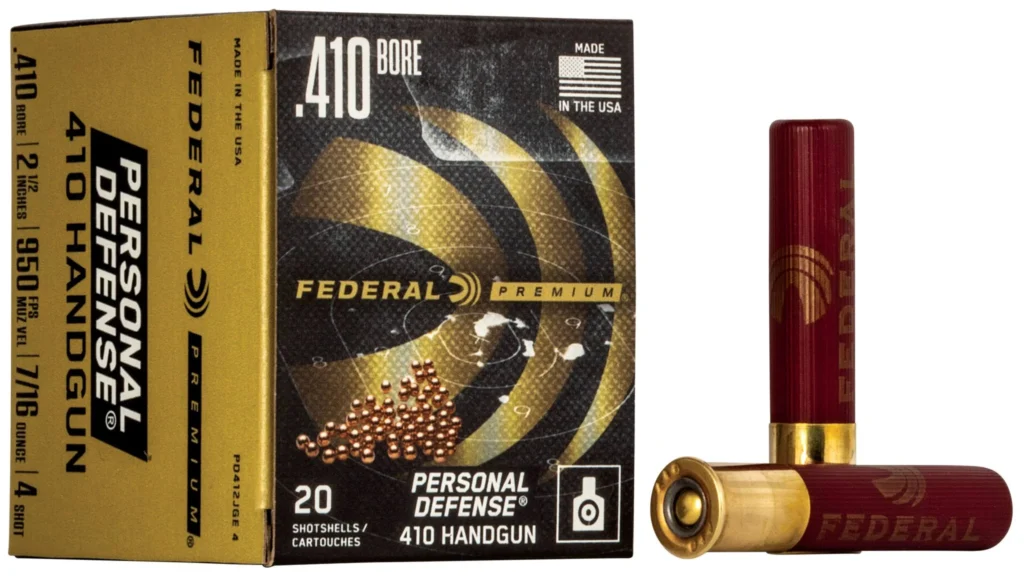 Best Home Defense Shotgun Ammo (2026): Buckshot, Slugs and More 17 Federal Premium Personal Defense 410